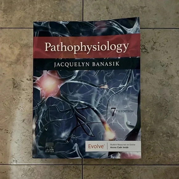 Jacquelyn L. Banasik PhD ARNP
Pathophysiology
7th Edition - Picture 1 of 4